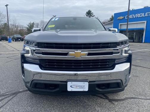 2022 Chevrolet Silverado 1500 LT