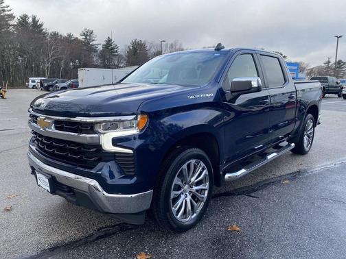 2022 Chevrolet Silverado 1500 LT