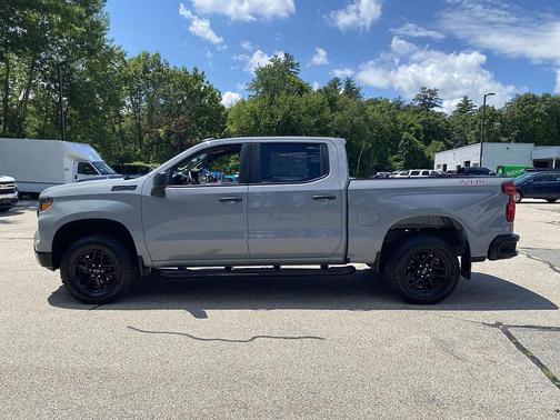 Slate Gray Metallic 2024 Chevrolet Silverado 1500 Custom Trail Boss