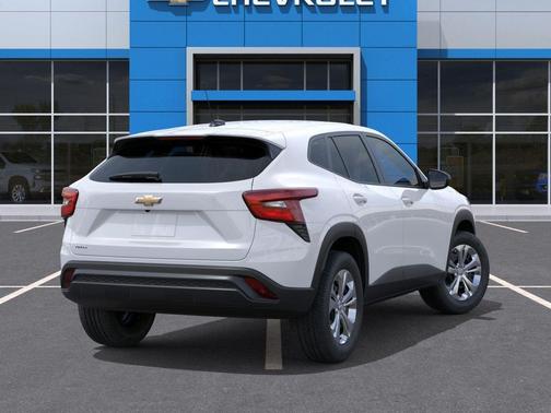 Summit White 2026 Chevrolet Trax LS