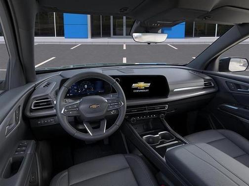 Trillium Green Metallic 2027 Chevrolet Traverse LT