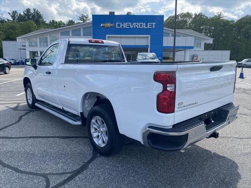 2024 Chevrolet Silverado 1500 WT