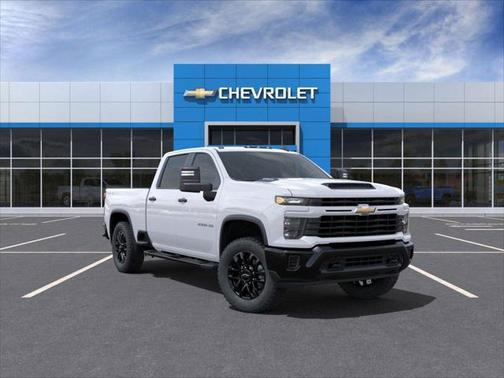 2025 Chevrolet Silverado 2500 Custom