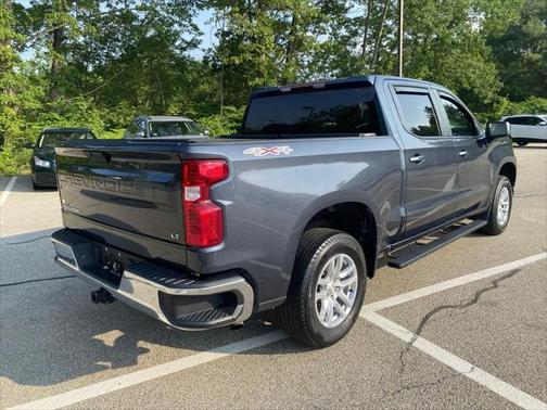 2022 Chevrolet Silverado 1500 LT