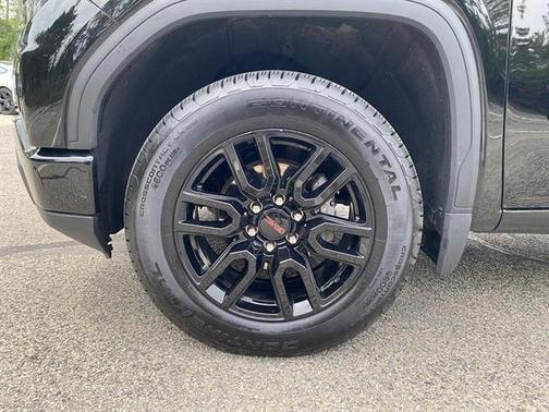 Onyx Black 2024 GMC Sierra 1500 Elevation