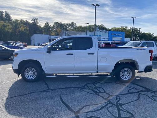 2022 Chevrolet Silverado 1500 WT