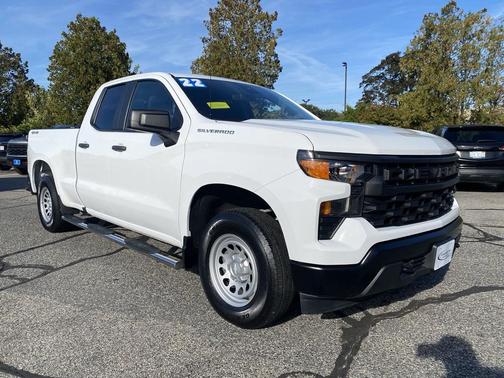 2022 Chevrolet Silverado 1500 WT