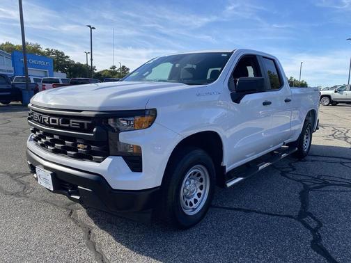 2022 Chevrolet Silverado 1500 WT
