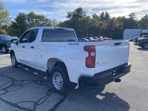2022 Chevrolet Silverado 1500 WT