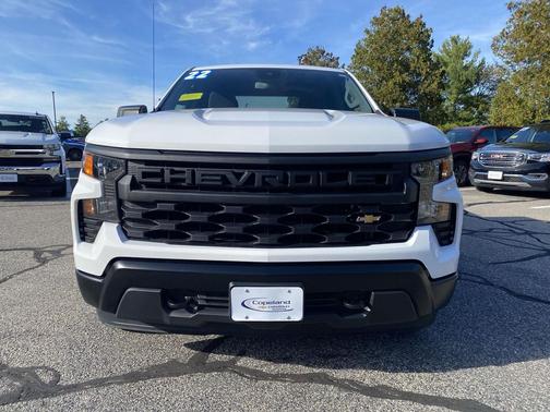 2022 Chevrolet Silverado 1500 WT