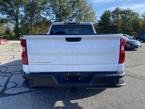 2022 Chevrolet Silverado 1500 WT