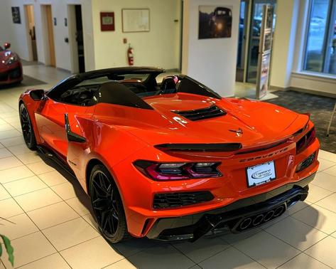 Sebring Orange Tintcoat 2026 Chevrolet Corvette Z06