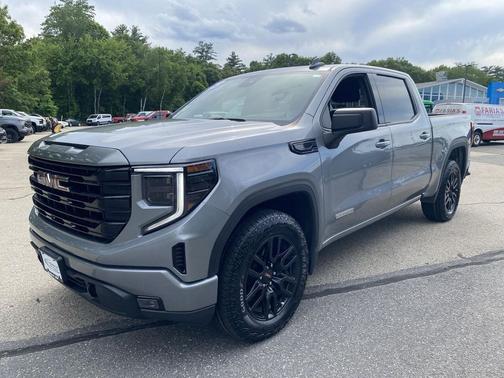 Sterling Metallic 2023 GMC Sierra 1500 Elevation