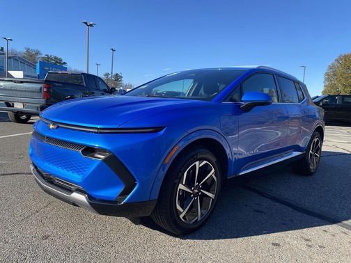 2025 Chevrolet Equinox EV LT