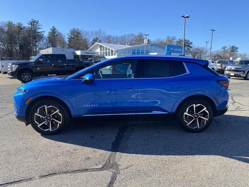 2025 Chevrolet Equinox EV LT