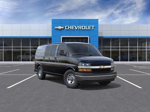 Black 2026 Chevrolet Express 2500 LT