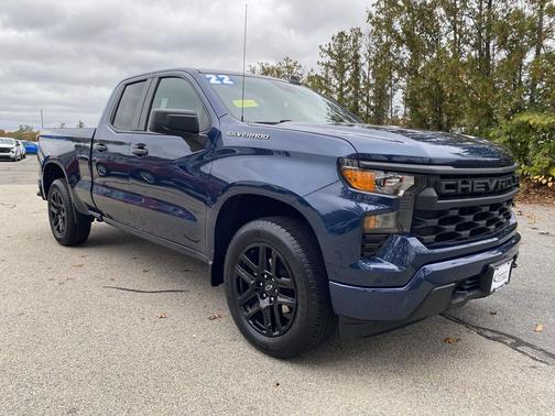 2022 Chevrolet Silverado 1500 Custom