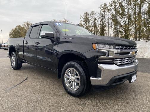 2021 Chevrolet Silverado 1500 LT