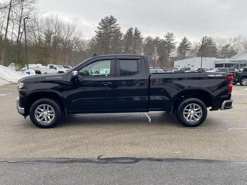 2021 Chevrolet Silverado 1500 LT