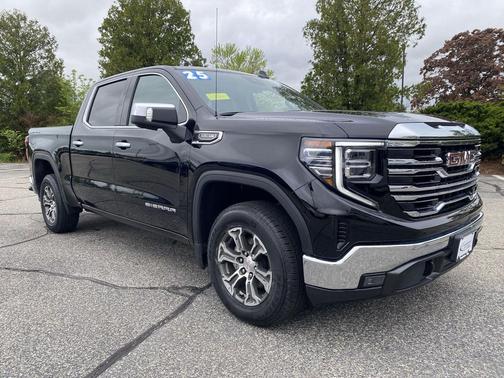 Onyx Black 2025 GMC Sierra 1500 SLT