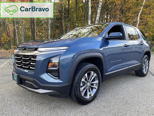 Lakeshore Blue Metallic 2025 Chevrolet Equinox 1LT
