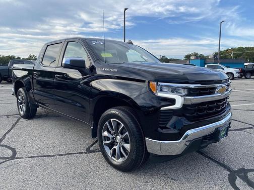 Black 2023 Chevrolet Silverado 1500 LT