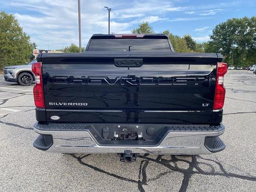 Black 2023 Chevrolet Silverado 1500 LT