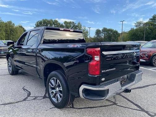 Black 2023 Chevrolet Silverado 1500 LT