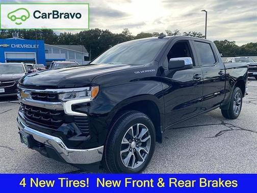 Black 2023 Chevrolet Silverado 1500 LT