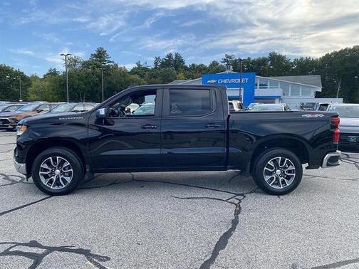 Black 2023 Chevrolet Silverado 1500 LT