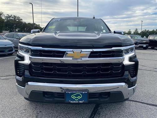 Black 2023 Chevrolet Silverado 1500 LT