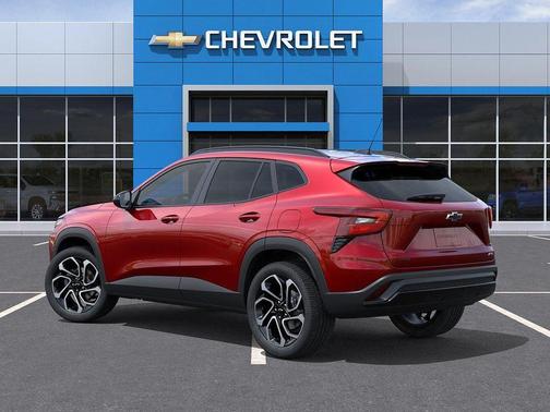Apex Red 2026 Chevrolet Trax FWD 2RS