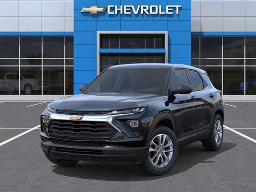 Mosaic Black Metallic 2026 Chevrolet Trailblazer LS