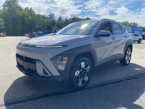 Cyber Gray Metallic 2024 Hyundai KONA SEL
