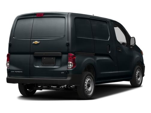 2017 Chevrolet City Express 1LT