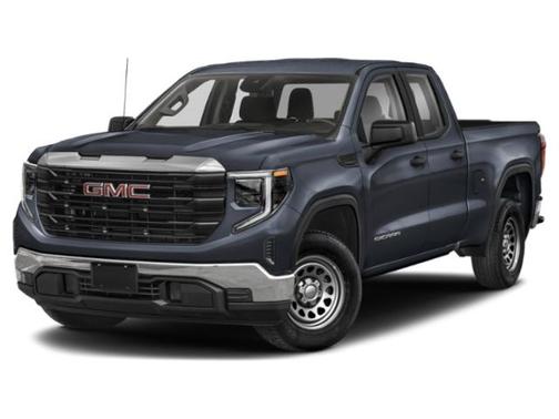 Titanium Rush Metallic 2023 GMC Sierra 1500 SLE
