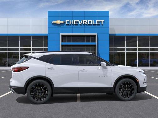 Summit White 2026 Chevrolet Blazer 3LT