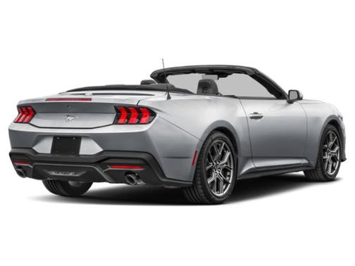 Iconic Silver 2024 Ford Mustang EcoBoost Premium