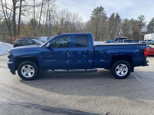 2018 Chevrolet Silverado 1500 2LT