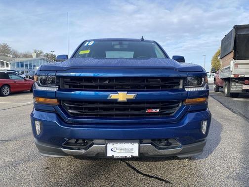 2018 Chevrolet Silverado 1500 2LT