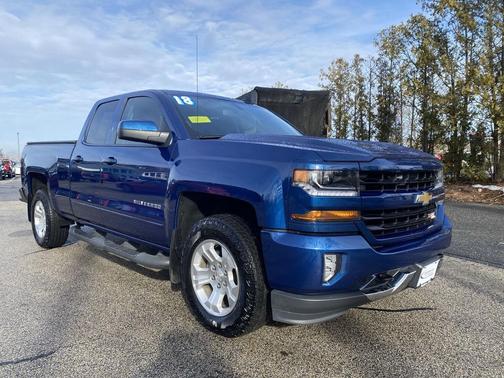 2018 Chevrolet Silverado 1500 2LT