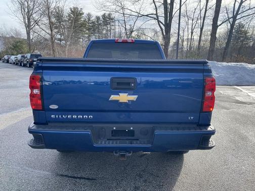 2018 Chevrolet Silverado 1500 2LT