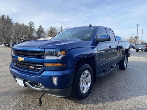 2018 Chevrolet Silverado 1500 2LT