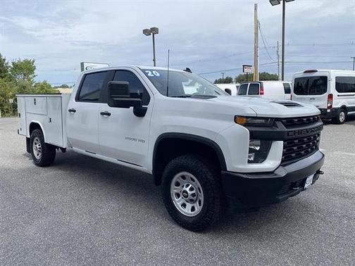 Summit White 2020 Chevrolet Silverado 3500 WT