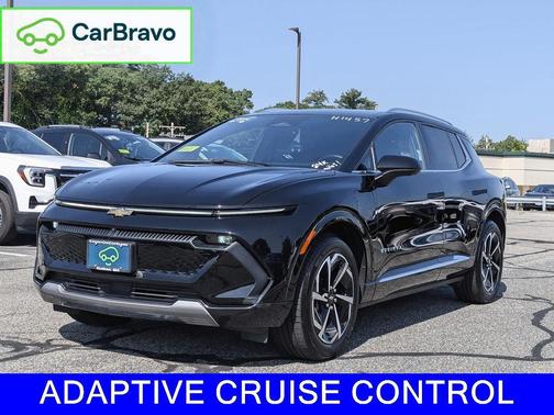 Black 2024 Chevrolet Equinox EV 2LT