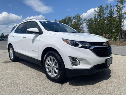 Summit White 2019 Chevrolet Equinox 1LT