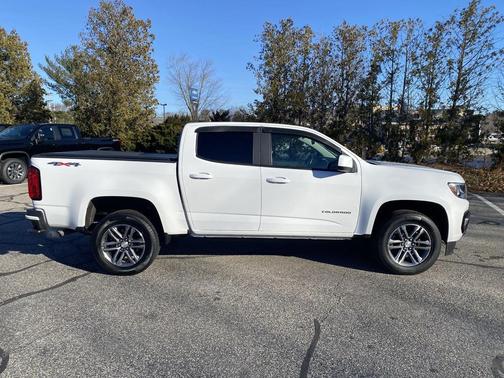 2021 Chevrolet Colorado LT