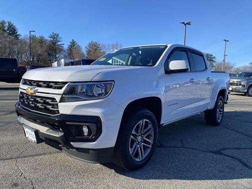 2021 Chevrolet Colorado LT