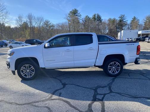2021 Chevrolet Colorado LT