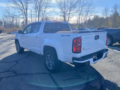 2021 Chevrolet Colorado LT